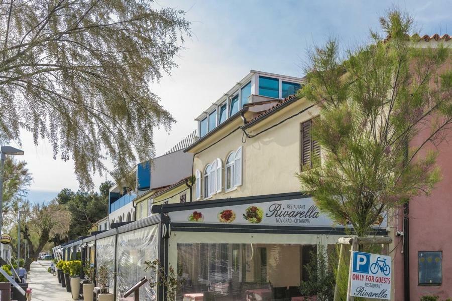 Apartment Lion Novigrad Istria Eksteriør bilde
