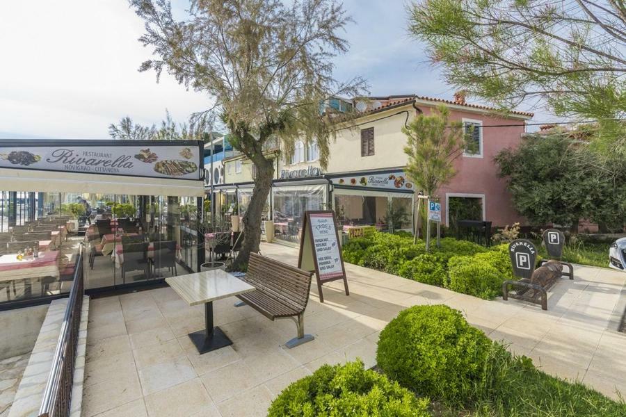 Apartment Lion Novigrad Istria Eksteriør bilde